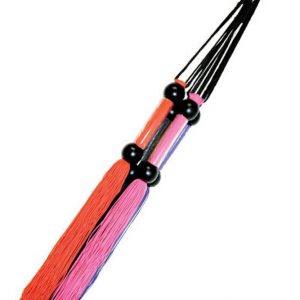 S&M Medium Whip: Red