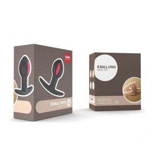 B BALL UNO* raspberry | black