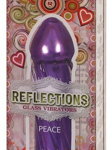 REFLECTIONS PEACE VIBRATOR PURPLE