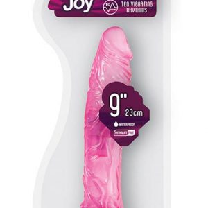 JELLY JOY 9INCH 10 RHYTHMS - PINK T