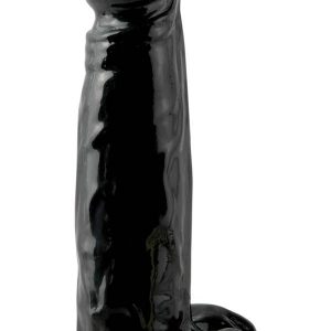 BASIX RUBBER WORKS 9" DONG BLACK