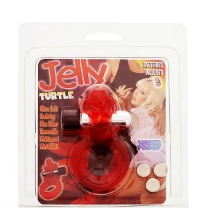 Jelly Turtle Cockring Red