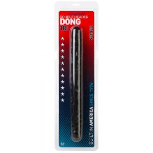 BLACK DOUBLE DONG