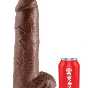 King Cock  12" Cock with Balls