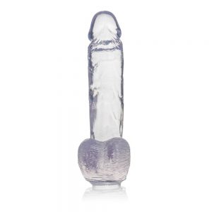 DONG W/SUCTION CUP CLEAR 8 INCH
