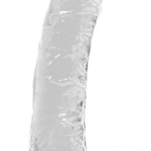 BASIX SLIM 7" DONG CLEAR