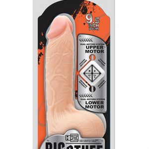 BIGSTUFF DUAL MOTOR 9.5INCH FLESH