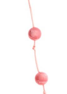 Marble Collection Anal Beads Small Pink
