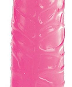 Jelly Benders The Easy Fighter 6.5 pink