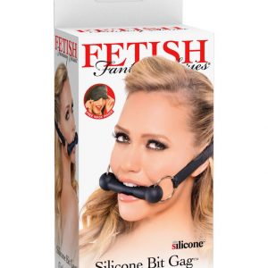 FF SILICONE BIT GAG
