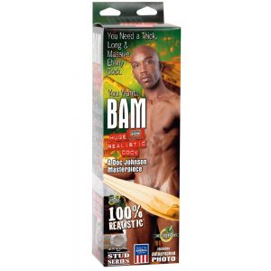 BAM HUGE REALISTIC COCK