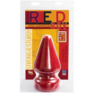 RED BOY LINE XL BUTT PLUG