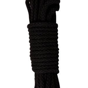 GP BONDAGE ROPE 10M BLACK