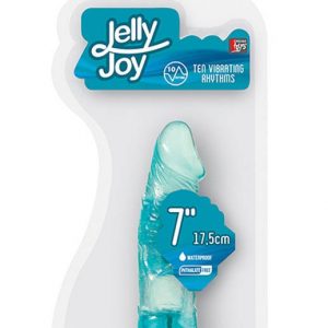 JELLY JOY 7INCH 10 RHYTHMS - BLUE T