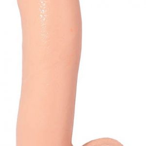 Basix Rubber Works - 10" Dong with Suction Cup