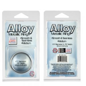 ALLOY METALLIC RING - MEDIUM