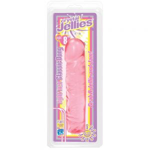 CLASSIC 8"" PINK JELLY