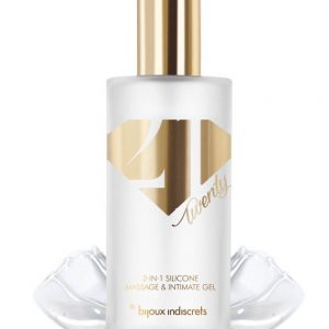 TWENTY ONE 2IN1 MASSAGE GEL 100ML