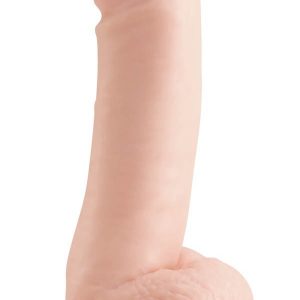 Basix Rubber Works - 8" Suction Cup Dong
