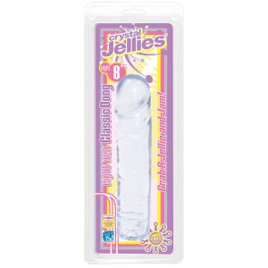 CLASSIC 8"" CLEAR JELLY