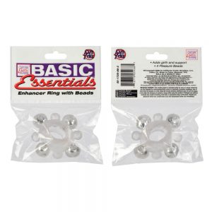 BASIC ESSENTIALS RING WITH BEADS