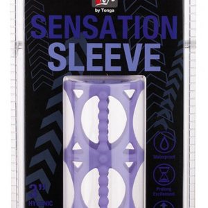 Sensation Sleeve Purple