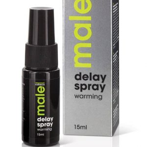 MALE Cobeco Delay Spray Warming (15ml) (en/de/fr/es/it/nl)