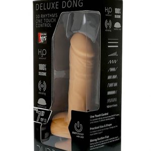PURRFECT SILICONE DELUXE ONE TOUCH 7INCH