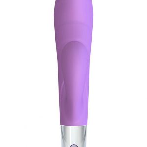 LOVELY VIBES G-SPOT TWIN VIBE PURPL