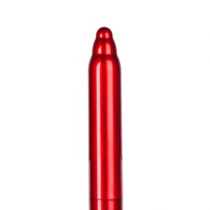 METALLIX FIGURADO BULBED VIBRATOR RED