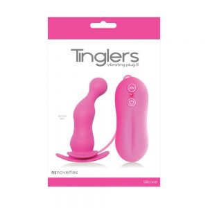 TINGLERS VIBRATING PLUG III PINK
