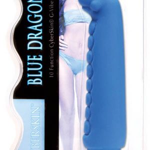 Bleu Dragon 10 Function Cyberskin Vibe