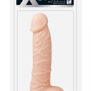 XSkin 7" PVC dong - Flesh