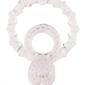 BasicX TPR double cockring clear 1inch