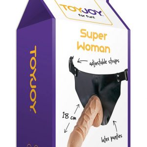 SUPERWOMAN STRAP-ON FLESH