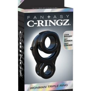 Fantasy C-Ringz Ironman Triple Ring